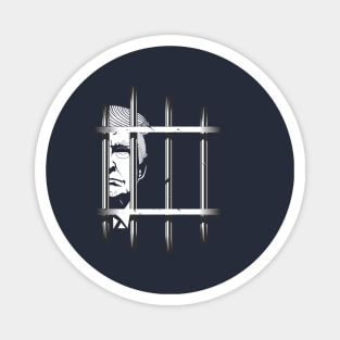 Impeach and Convict trump lock him up Magnet